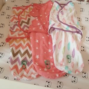 Baby swaddle sleep blanket